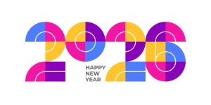 2026 New Year Geometric Design Templates 27xAI