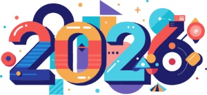 2026 New Year Geometric Design Templates 27xAI