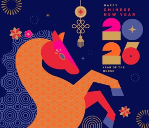 2026 New Year Geometric Design Templates 27xAI