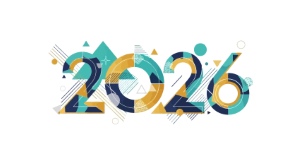 2026 New Year Geometric Design Templates 27xAI
