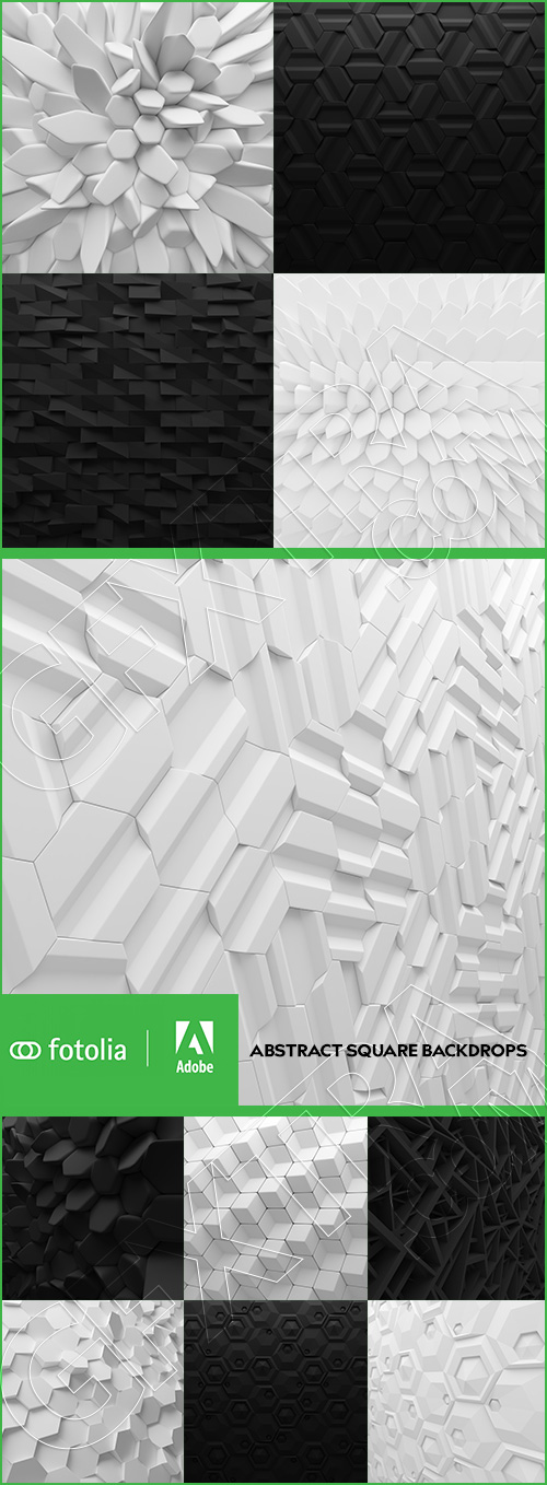 Abstract Square Backdrops 30xJPG
