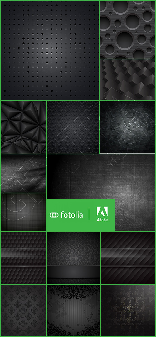 Black Backgrounds 25xEPS