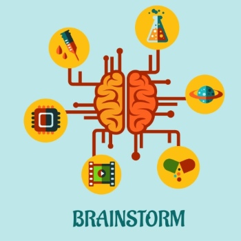 Creative Business Idea Themes 25xEPS