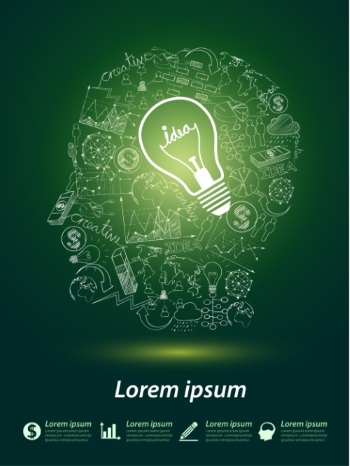 Creative Business Idea Themes 25xEPS