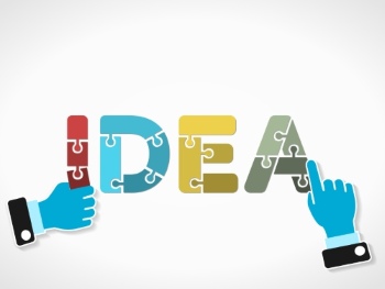 Creative Business Idea Themes 25xEPS