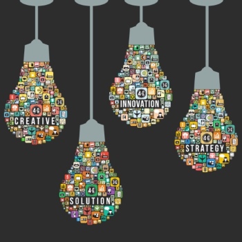 Creative Business Idea Themes 25xEPS