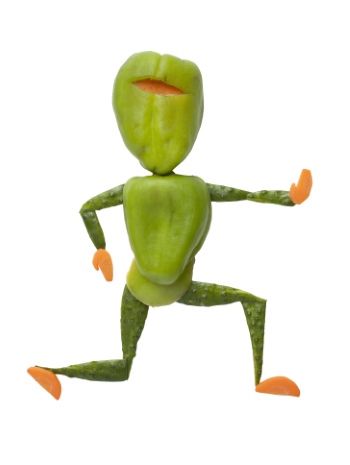 Creative Vegetables Animals on White Background 40xJPG