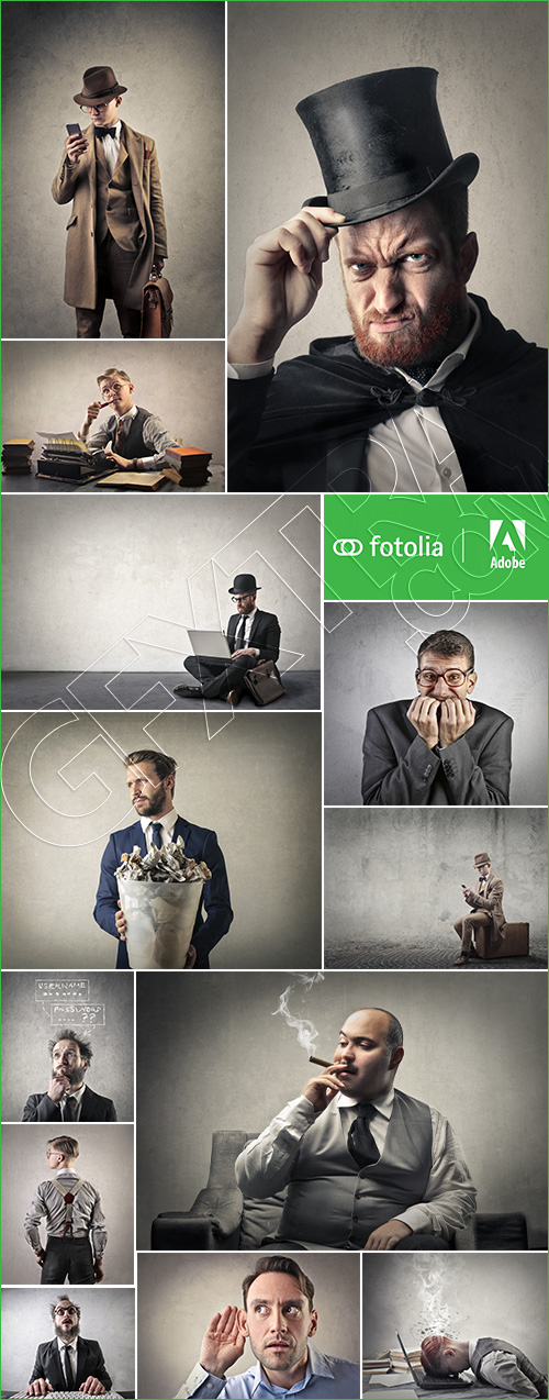 Man's Life Conceptual 25xJPG