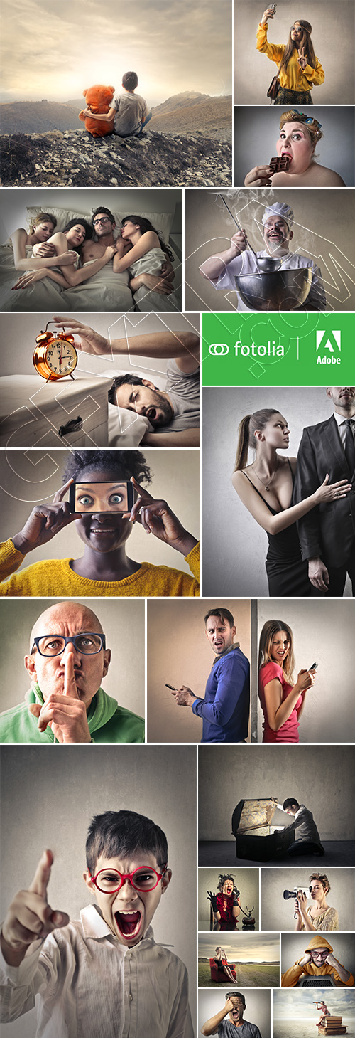 Vintage Concept People Life 57xJPG