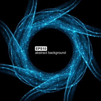 Abstract Light Wave Futuristic Backgrounds 47xEPS
