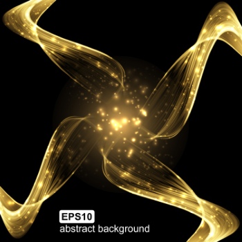 Abstract Light Wave Futuristic Backgrounds 47xEPS