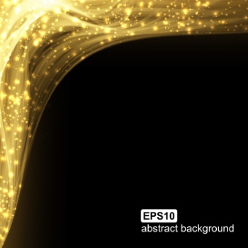 Abstract Light Wave Futuristic Backgrounds 47xEPS