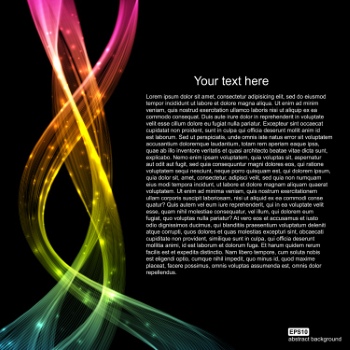 Abstract Light Wave Futuristic Backgrounds 47xEPS Abstract Light Wave Futuristic Backgrounds 47xEPS