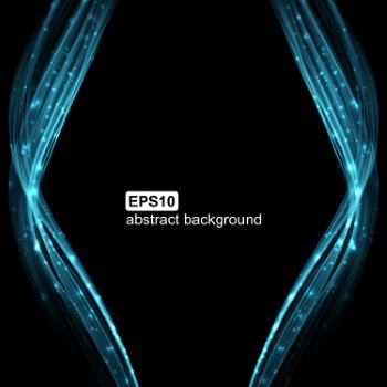 Abstract Light Wave Futuristic Backgrounds 47xEPS