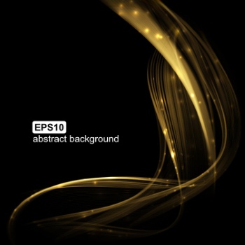 Abstract Light Wave Futuristic Backgrounds 47xEPS