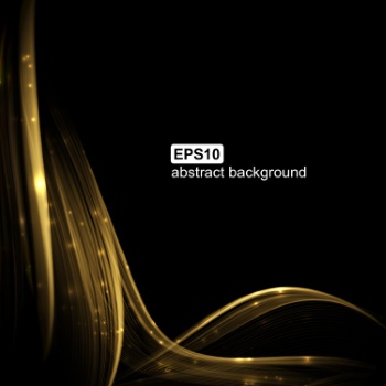 Abstract Light Wave Futuristic Backgrounds 47xEPS