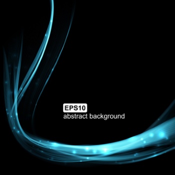 Abstract Light Wave Futuristic Backgrounds 47xEPS