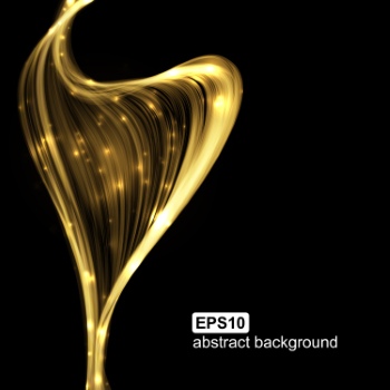 Abstract Light Wave Futuristic Backgrounds 47xEPS