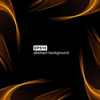 Abstract Light Wave Futuristic Backgrounds 47xEPS