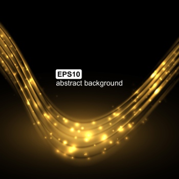 Abstract Light Wave Futuristic Backgrounds 47xEPS