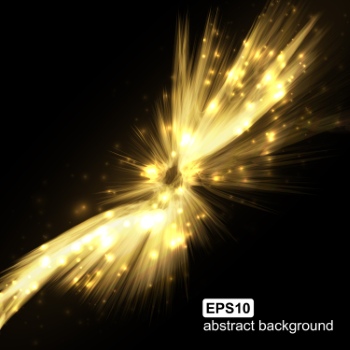 Abstract Light Wave Futuristic Backgrounds 47xEPS