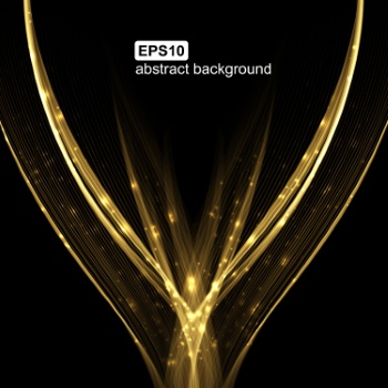 Abstract Light Wave Futuristic Backgrounds 47xEPS