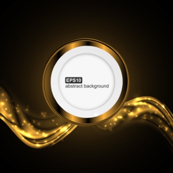 Abstract Light Wave Futuristic Backgrounds 47xEPS