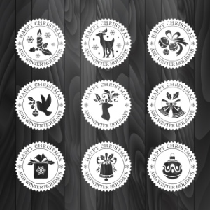 Christmas Design Elements 23xEPS