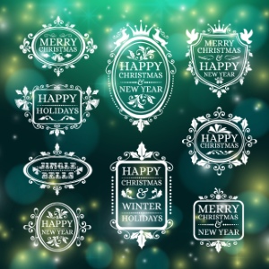 Christmas Design Elements 23xEPS