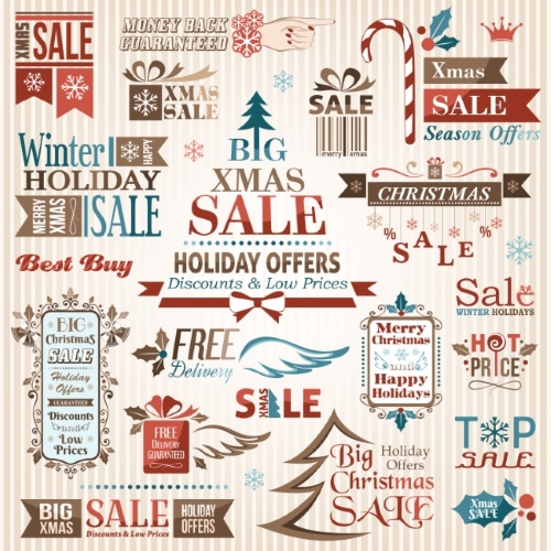 Christmas Design Elements 23xEPS