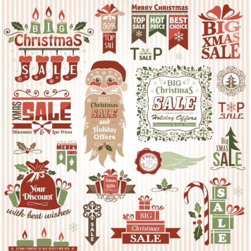 Christmas Design Elements 23xEPS