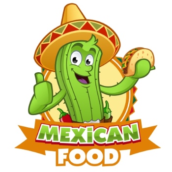 Mexican Food Design Elements 35xEPS