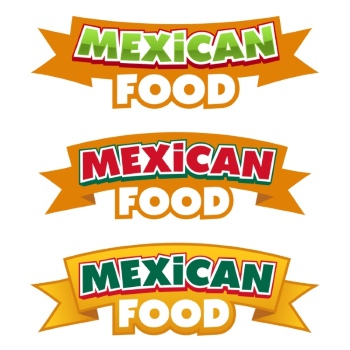 Mexican Food Design Elements 35xEPS