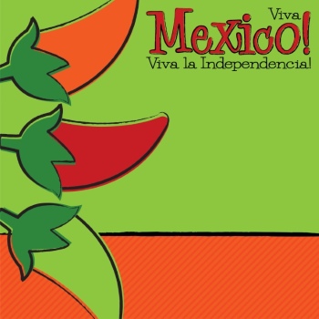 Mexican Food Design Elements 35xEPS