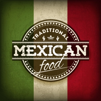 Mexican Food Design Elements 35xEPS