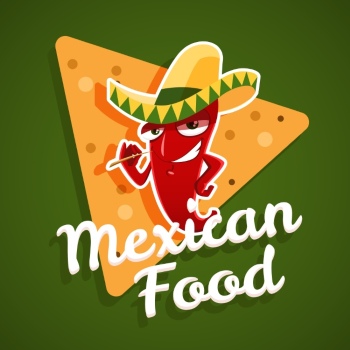 Mexican Food Design Elements 35xEPS