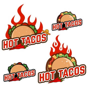 Mexican Food Design Elements 35xEPS