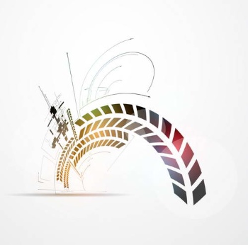 Abstract Backgrounds Collection #5, 25xEPS