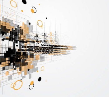 Abstract Backgrounds Collection #5, 25xEPS