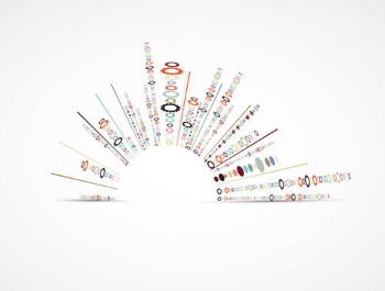 Abstract Backgrounds Collection #5, 25xEPS