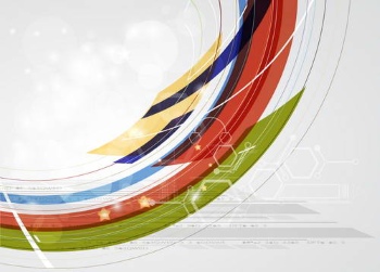 Abstract Backgrounds Collection #5, 25xEPS