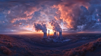 Green World & Environmental Disasters #1, 26xJPEG