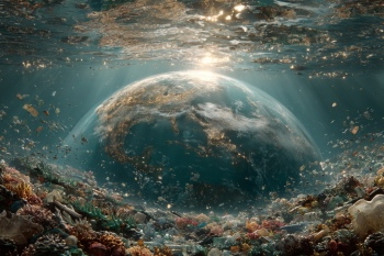 Green World & Environmental Disasters #1, 26xJPEG