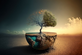 Green World & Environmental Disasters #1, 26xJPEG