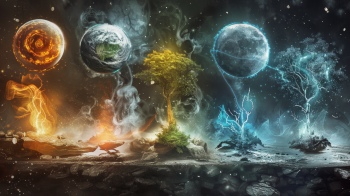 Green World & Environmental Disasters #1, 26xJPEG