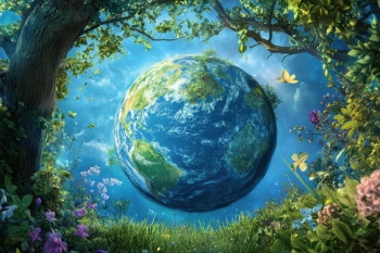 Green World & Environmental Disasters #2, 25xJPEG