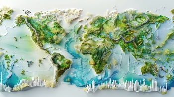 Green World & Environmental Disasters #2, 25xJPEG