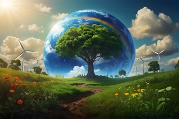 Green World & Environmental Disasters #2, 25xJPEG