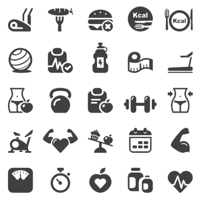 Vector Sport Icons 25xEPS