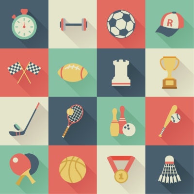 Vector Sport Icons 25xEPS